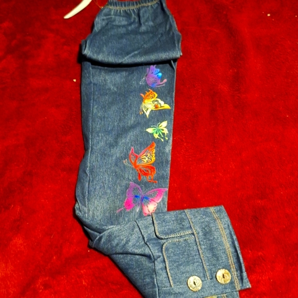 GIRLS LEGGING - Picture 1 of 1